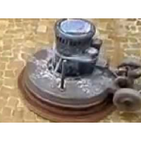 POLIMENTO CRISTALIZAÇÃO PEDRA PORTUGUESA